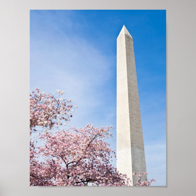 Poster Le monument de Washington (Devant)