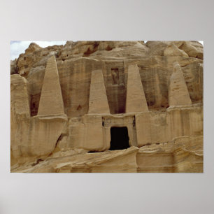 Poster Le monument des Pyramides