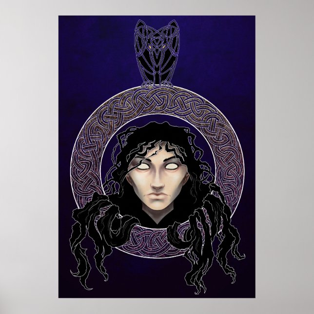 Poster Le Morrigan (Devant)