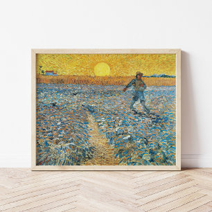 Poster Le moteur   Vincent Van Gogh