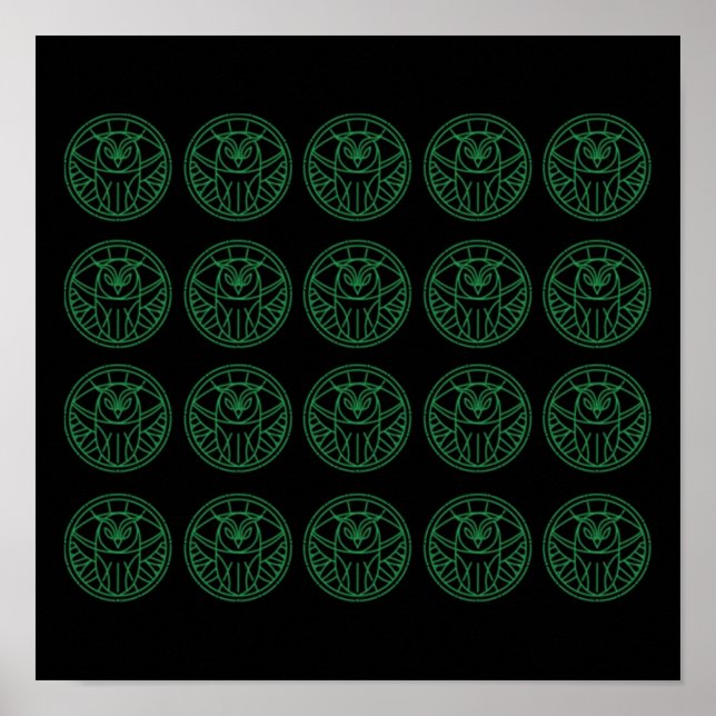 Poster Le motif des archives Magnus (Devant)