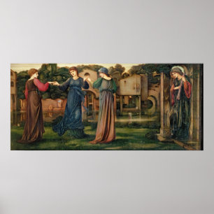 Poster Le moulin, 1872-1880