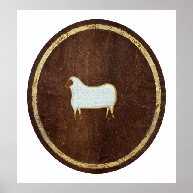 Poster Le mouton 2009 (Devant)