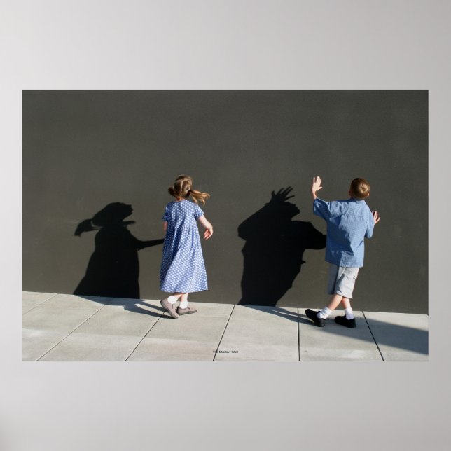 Poster Le mur de l'ombre (Devant)