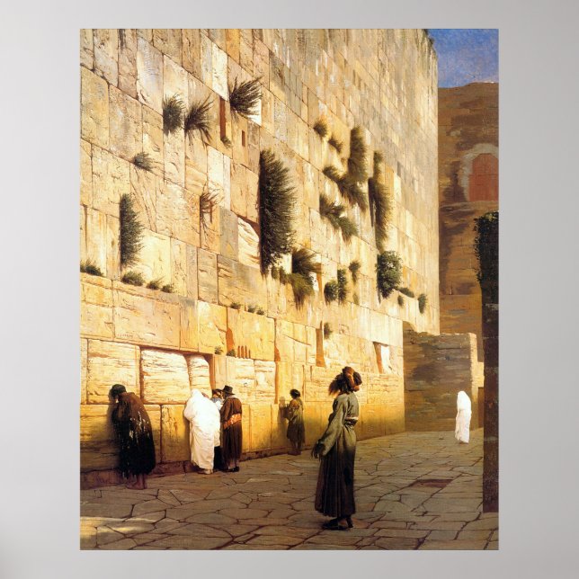 Poster Le mur des lamentations (Devant)