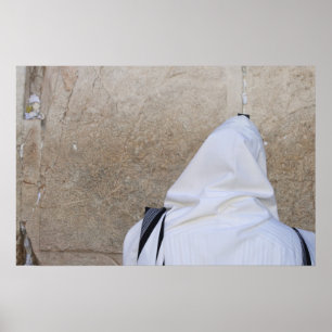 Poster Le Mur Occidental, Jérusalem