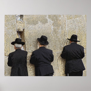 Poster Le mur occidental (Wailing) d'Helaine
