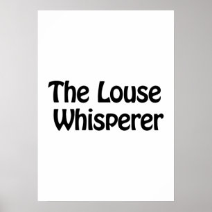 Poster le murmure de la louse