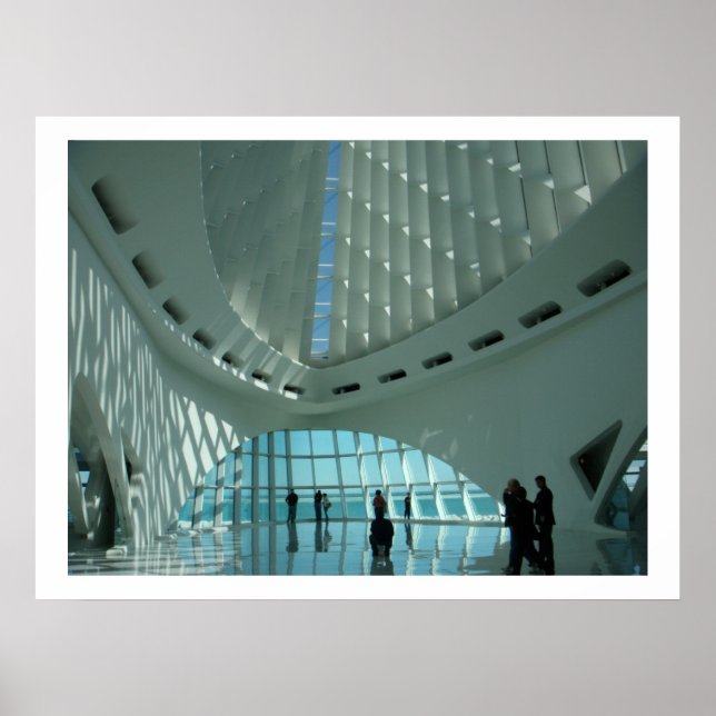 Poster Le musée d'art de Milwaukee (Devant)