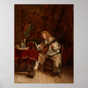 Poster Le musicien