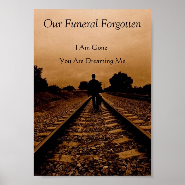 Poster Le musicien (poster de portfolio) (Devant)