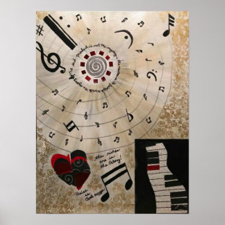 Poster Le mystère est dans la Création (Poster)