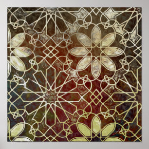 Poster Le mystique couvre de tuiles II