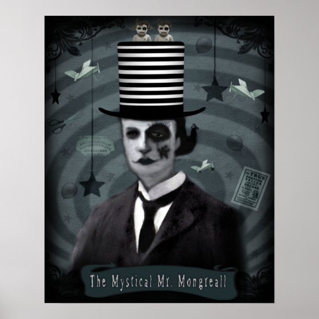 Poster Le mystique M. Mongreall 16x20 (Devant)