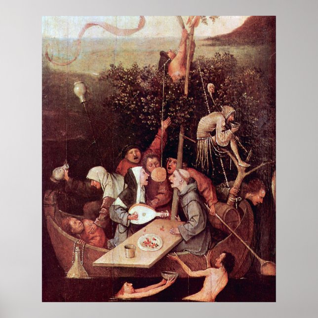 Poster Le navire des imbéciles (Devant)