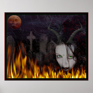 Poster Le Necromanceur du diable