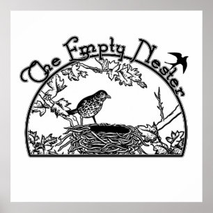 Poster Le Nester vide