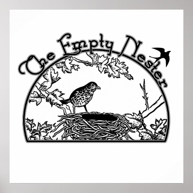 Poster Le Nester vide (Devant)