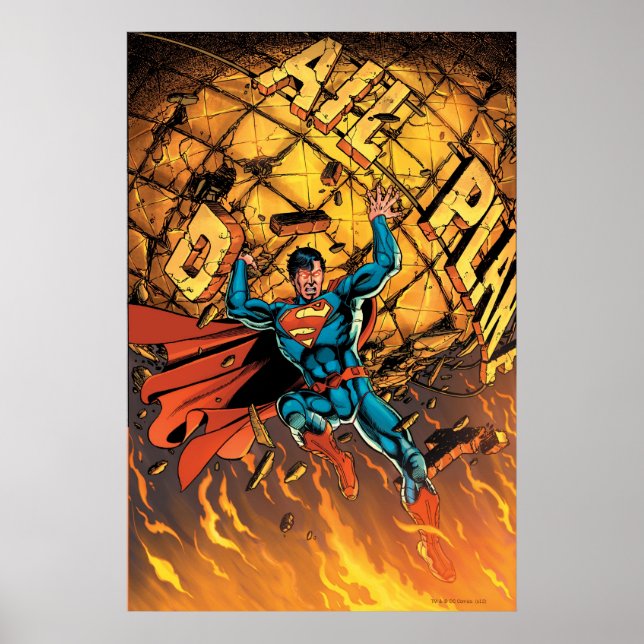Poster Le New 52 - Superman #1 (Devant)