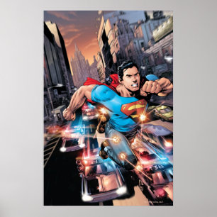 Poster Le New 52 - Superman #1 2
