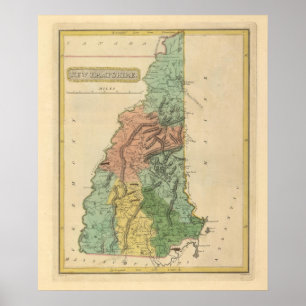 Poster Le New Hampshire 8