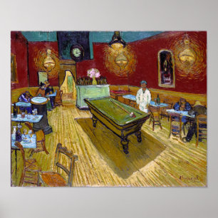 Poster Le Night Cafe   Van Gogh  