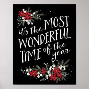 Poster Le Noël le plus merveilleux de l'année