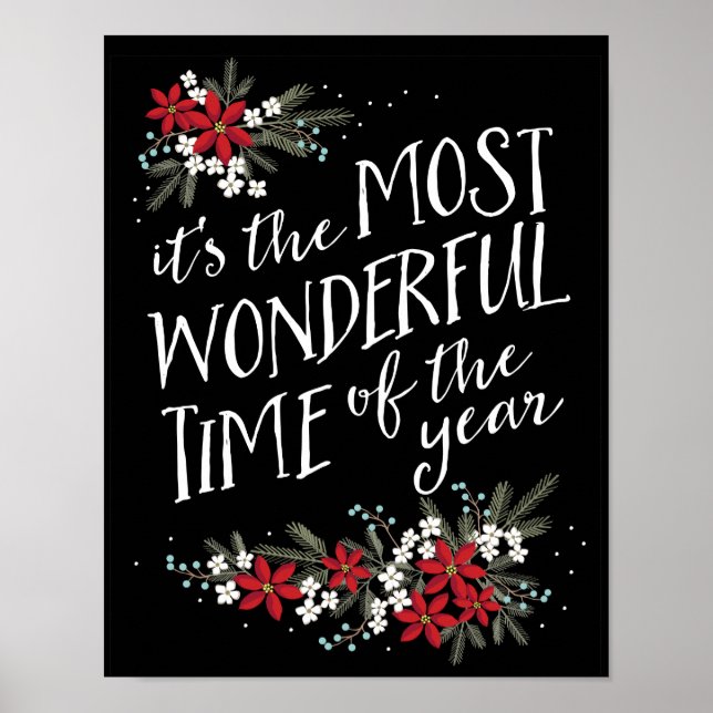 Poster Le Noël le plus merveilleux de l'année (Devant)