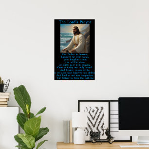 Poster Le Notre Père
