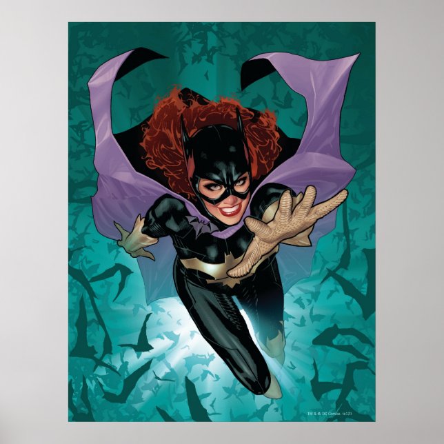 Poster Le Nouveau 52 - Batgirl #1 (Devant)