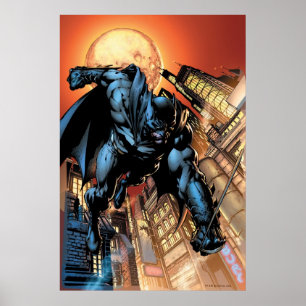 Poster Le Nouveau 52 - Batman : Le Chevalier Noir #1