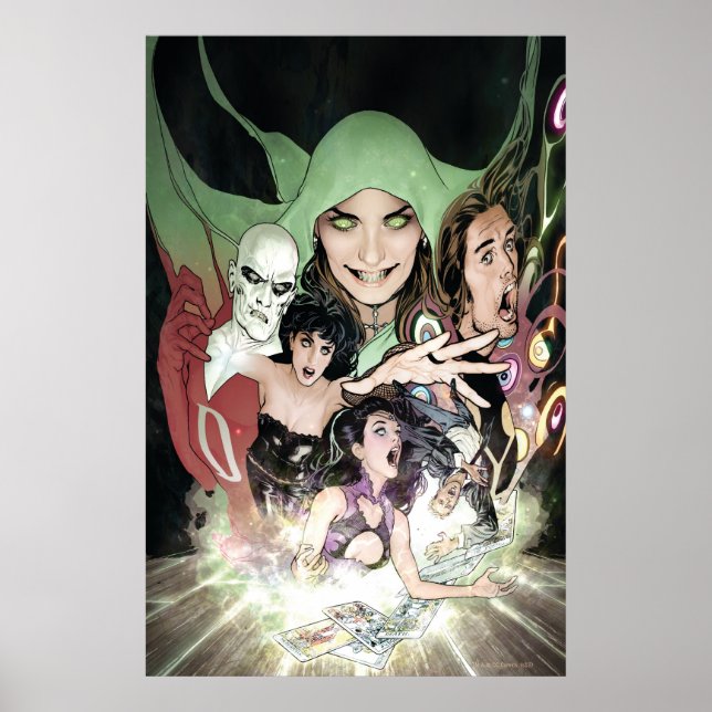 Poster Le Nouveau 52 - Justice League Dark #1 (Devant)