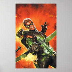 Poster Le Nouveau 52 - La Flèche Verte #1