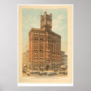 Poster Le nouveau bâtiment du San Francisco Chronicle (14