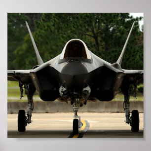 Poster Le nouveau F-35