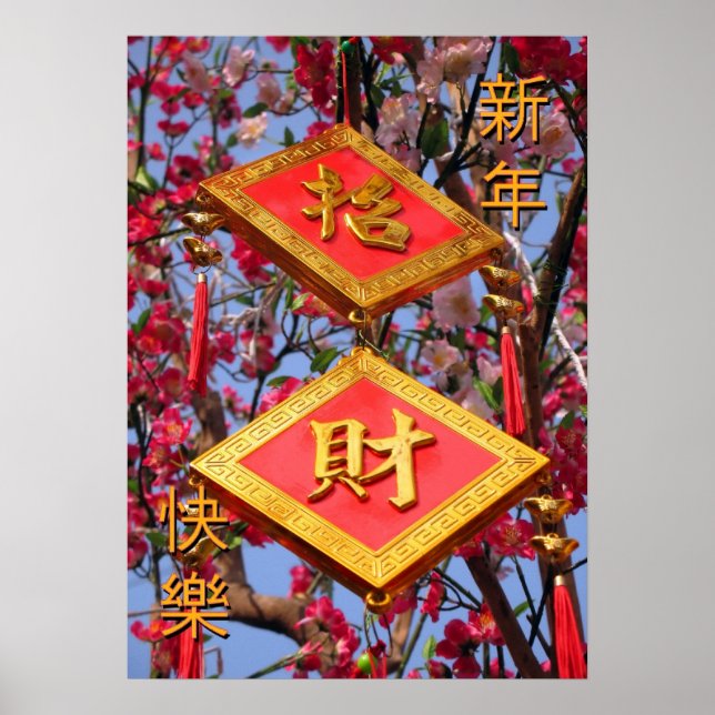 Poster Le Nouvel An Chinois Veut ! (Devant)
