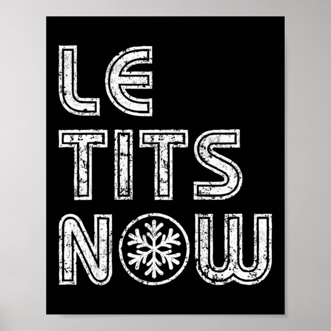 Poster Le Now Funny Christmas (Devant)