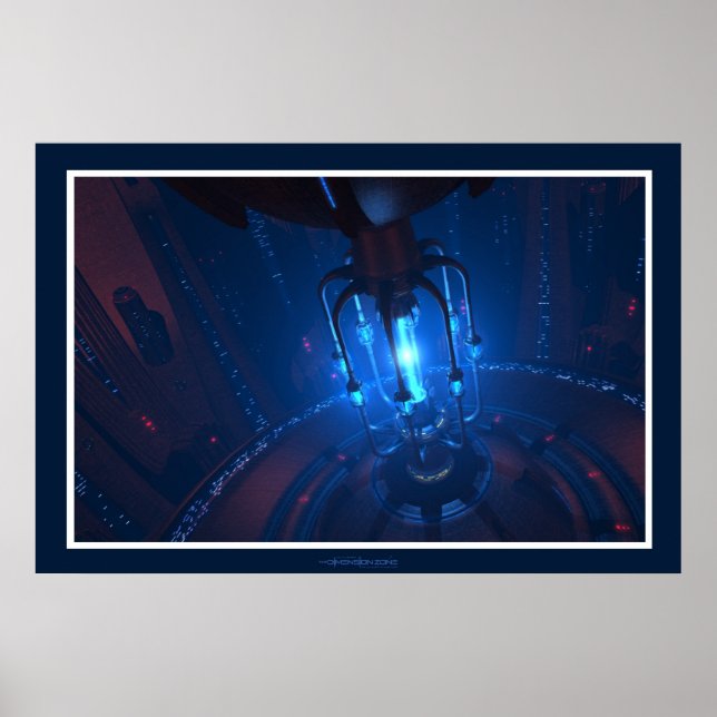 Poster Le noyau planétaire (Devant)