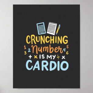 Poster Le Numéro D'Arrêt Comptable Est Mon Cardio