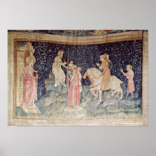 Poster Le numéro de la bête