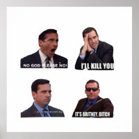 Le pack Office Micheal Scott Funny Memes