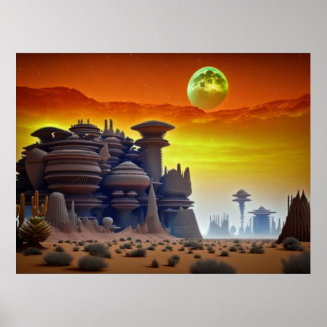 Poster Le Palais (Devant)