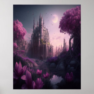 Poster Le Palais de Camélie