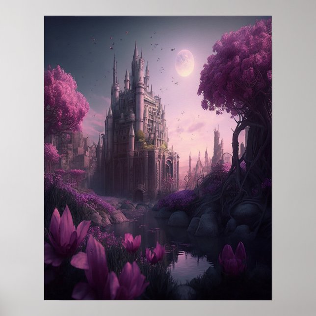 Poster Le Palais de Camélie (Devant)