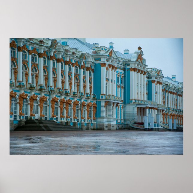 Poster Le palais de Catherine (Devant)