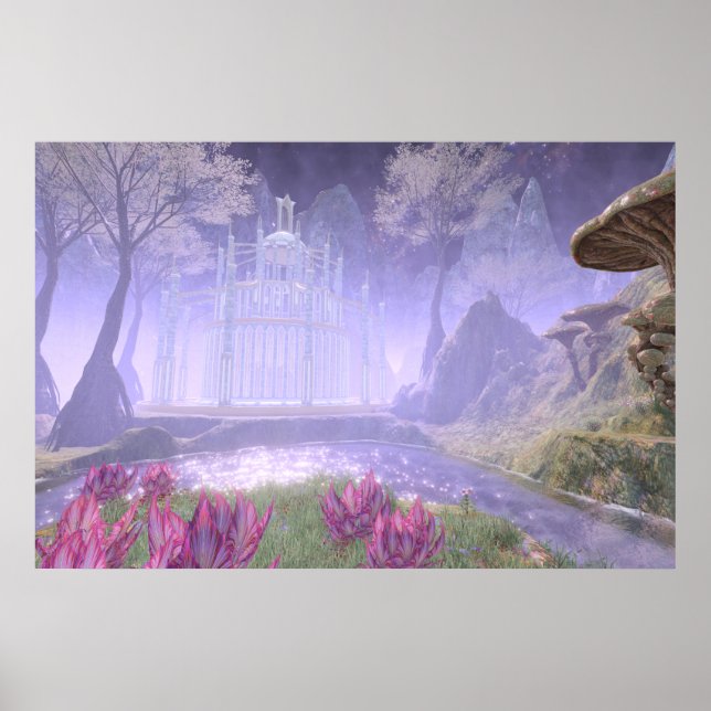 Poster Le Palais de Cristal (Devant)