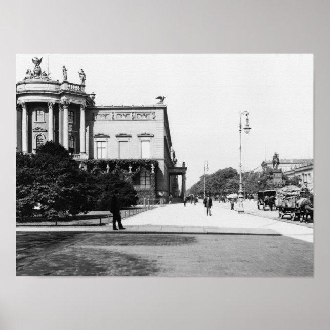 Poster Le Palais de Guillaume Ier (Devant)