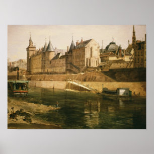 Poster Le Palais de Justice