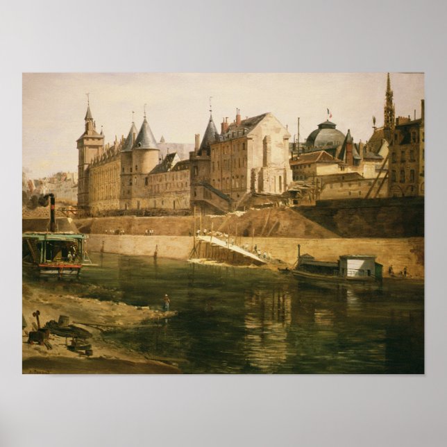 Poster Le Palais de Justice (Devant)