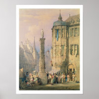 Le palais de l'évêque, Wurzburg